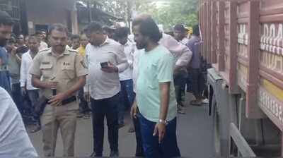 5-year-old girl crushed to death by truck in Ulhasnagar; mother hospitalised after witnessing accident