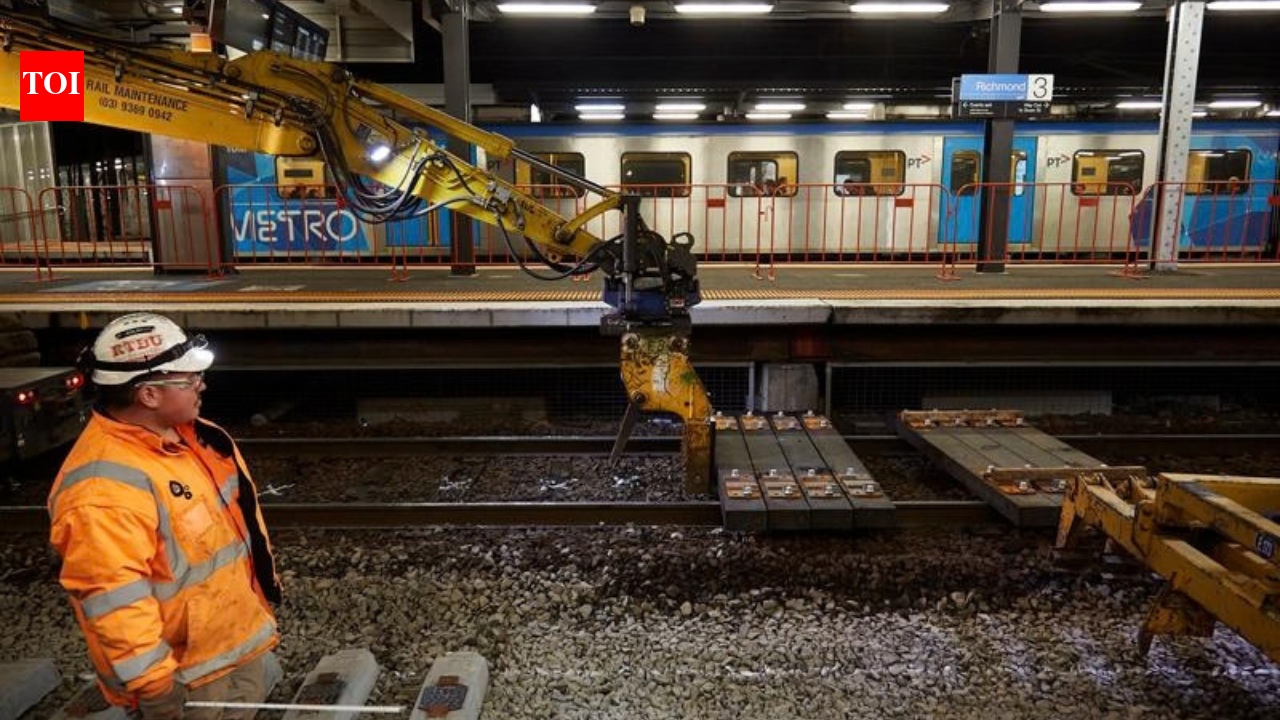 Australia turned waste plastic into railway sleepers in 2015; they can last 50 years