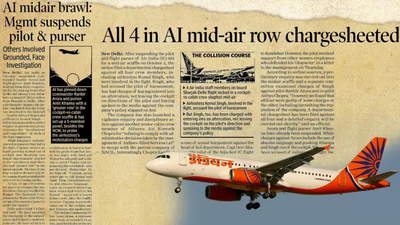 When the crew became the crisis: Air India’s 2009 mid-air brawl
