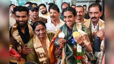 Golden girl Poovamma seeks parity in recognition from state govt