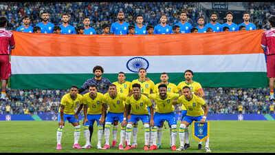 India vs Brazil football 2026 friendly: Where to watch live; venue, kick-off time, squads, line-ups; all you need to know