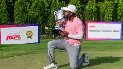 Arjun Prasad turns promise into IGPL title, Ganapathy finishes runner-up