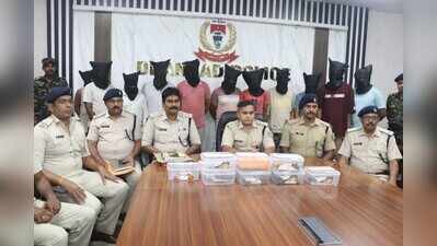 11 held in Dhanbad cybercrime raid, Rs 2.8L seized