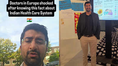 'Yahan ke doctor completely shocked ho gaye jab maine unhe yeh baat Bharat ke healthcare system ke baare mein boli': Indian doctor says European doctors were shocked to know about India’s quick access to cancer and other treatments