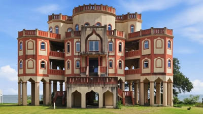 A Mississippi homeowner spent more than a decade building a waterfront house styled after the Taj Mahal; the unfinished 4,402-sq-ft home, listed for $2 million in 2016, is back for $2.5 million