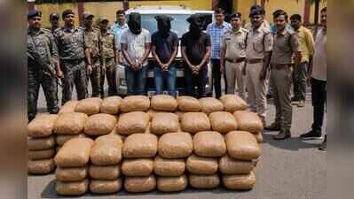 NCB, Ranchi police seize 97kg marijuana; three held