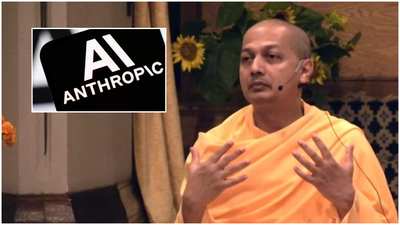 AI and the monk: Anthropic goes for swami and friends to tame Claude