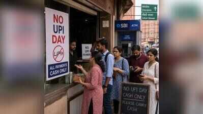 ‘No UPI Day’ leaves Jaipur customers struggling for cash