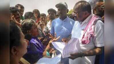 Will hang myself in public if proven I own land in NICE project area: Kumaraswamy