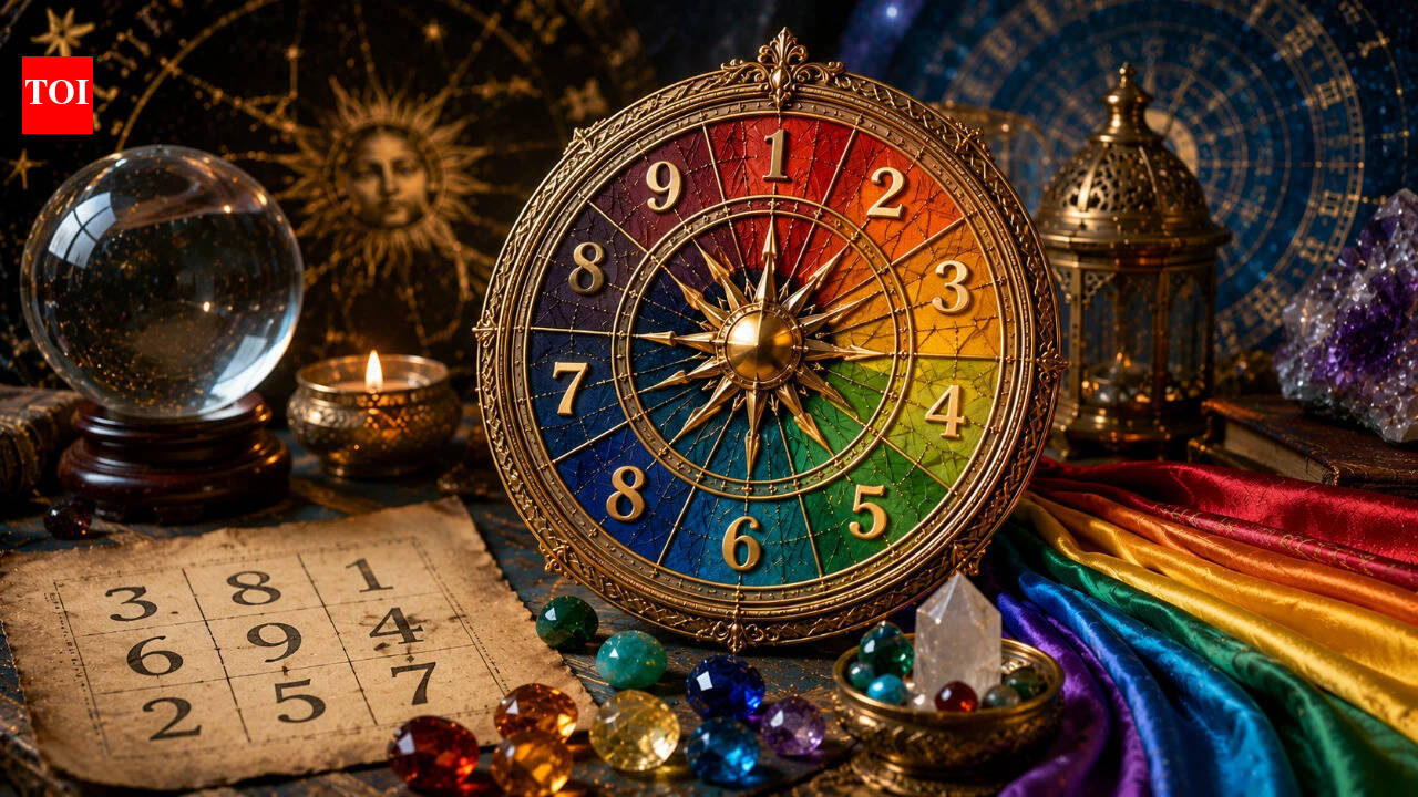 Lucky Number and Colour Today, 04 October 2026: Sun Opposes Saturn as the Moon Enters Leo-Discipline and Confidence Need the Right Balance