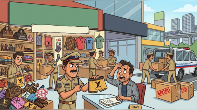 Brothers sell fake Louis Vuitton products at Whitefield store in Bengaluru, booked
