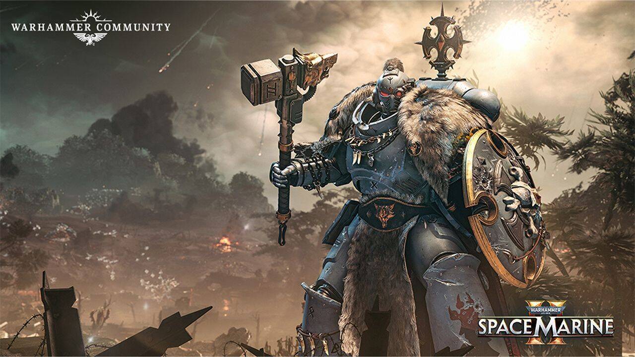 Focus Entertainment Launches Warhammer 40,000: Space Marine 2's Anniversary Update