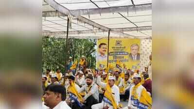 AAP Rajasthan protests SIR of electoral rolls, demands CEC eesignation