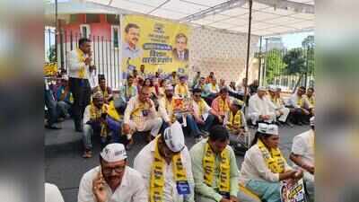 AAP Rajasthan protests SIR of electoral rolls, demands CEC eesignation