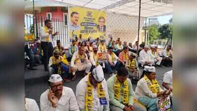 AAP Rajasthan protests SIR of electoral rolls, demands CEC eesignation