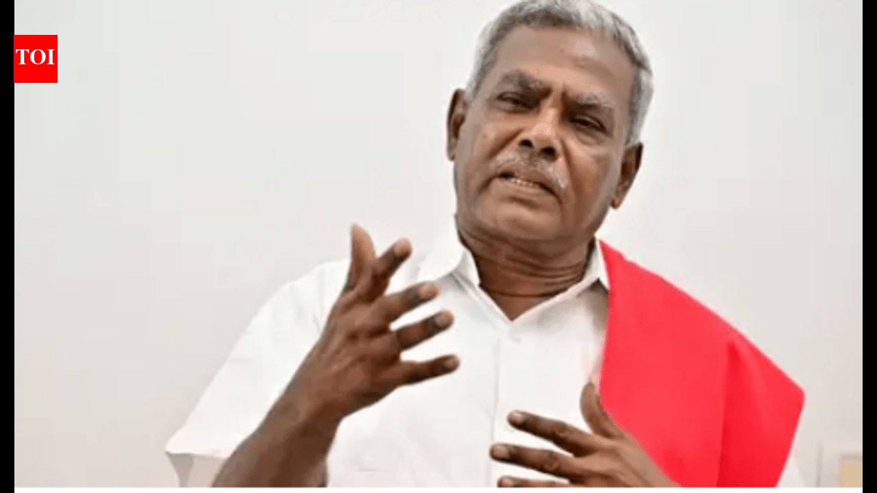 CPM leader accuses political parties of distributing cash to voters in Tamil Nadu, Puducherry