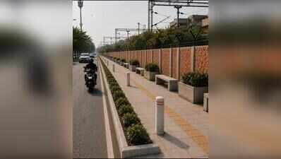 JDA to build 9km of footpaths along five major roads