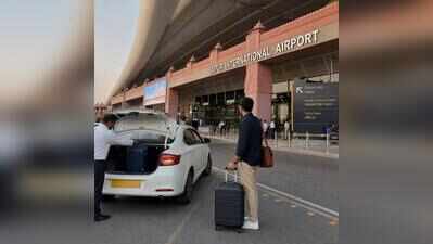 Jaipur airport’s Rs 50 drop-off fee adds to passengers’ travel burden