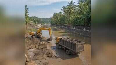 CoP plans desilting of Mapusa tributary