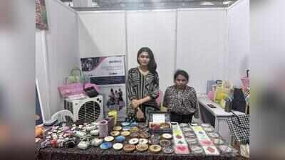 Bags, mosaics and more: Transgender artisans bring their craft to Pune fair