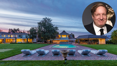 In 2018, Ron Burkle bought Bob Hope's 5-acre Los Angeles estate for $15 million; after restoring it while preserving Hope's oak library and golf hole, he sold it for $26 million in 2023