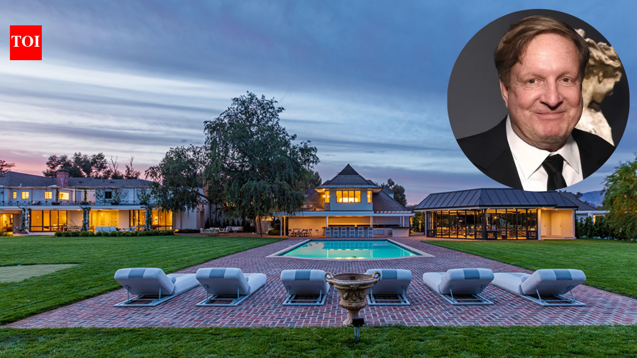 In 2018, Ron Burkle bought Bob Hope's 5-acre Los Angeles estate for $15 million; after restoring it...