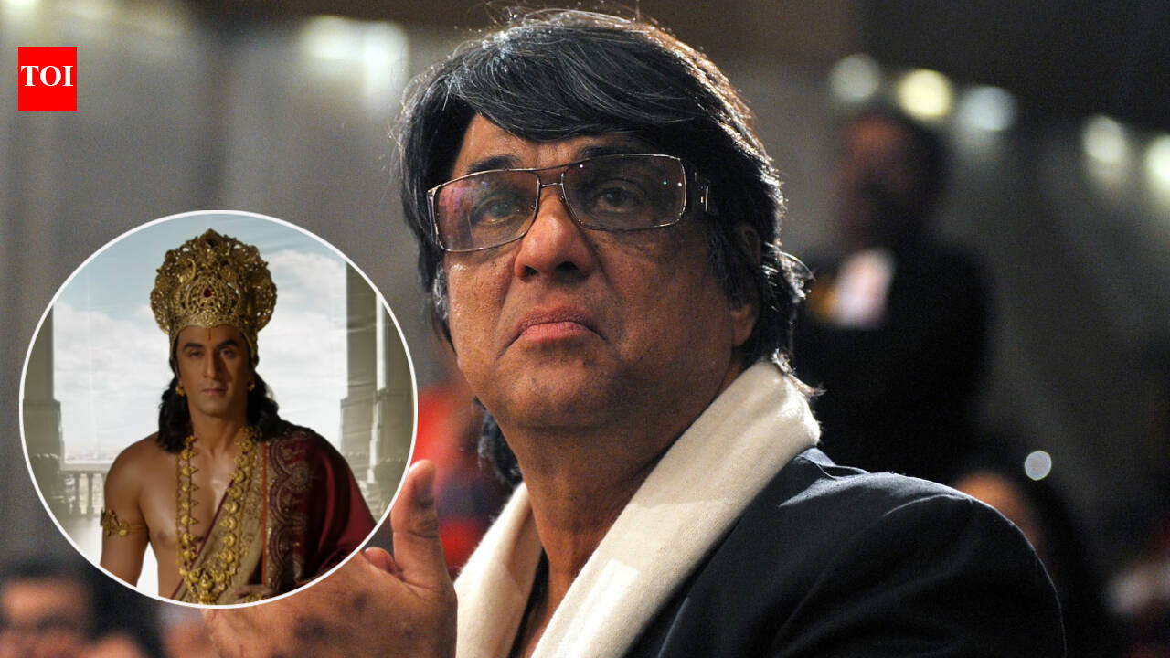 Mukesh Khanna CRITICISES Ranbir's portrayal of Lord Ram: 'Against our faith'
