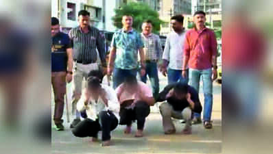 Despite DGP directive, four accused beaten, paraded in Singarva