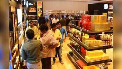 Despite 600 outlets, Hyd ranks 31st in alcohol consumption among men