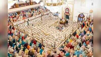 Syedna Saifuddin’s sermon draws on the art of living