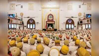 Syedna Saifuddin’s sermon draws on the art of living