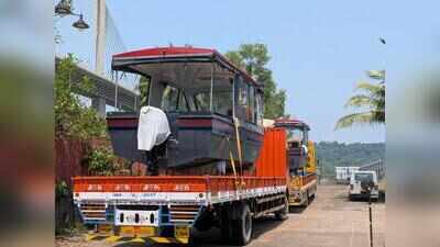 Goa police get two fast patrol boats to strengthen coastal security