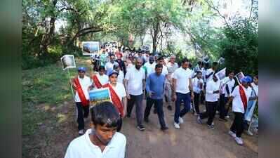 UT launches wildlife week with Sukhna walkathon