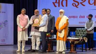 AFMS’ Operation Drishti receives Sant Ishwar Samman from VP