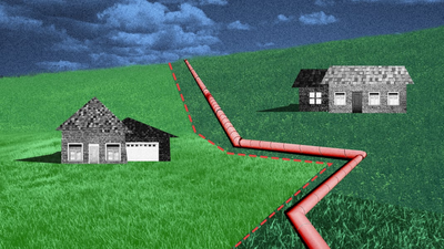 In 1967, Georgia man Donnie Peek bought 150 acres and grew his property to 1,600 acres; decades later, a $3.2 billion pipeline route shifted to run 2.5 miles only through his land alone