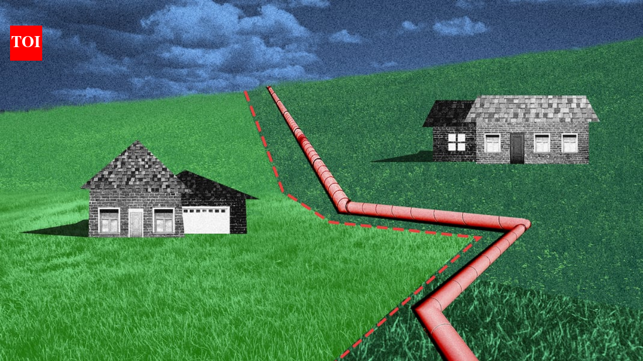 In 1967, Georgia man Donnie Peek bought 150 acres and grew his property to 1,600 acres
