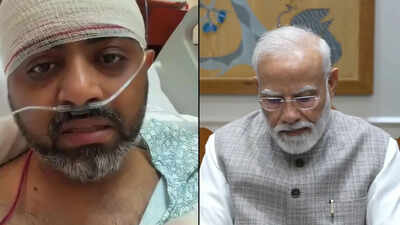 From hospital bed, Captain Smit tells PM Modi: Couldn’t let others die