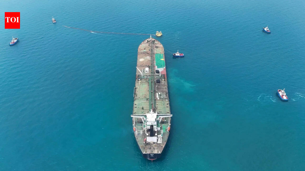 5 Indian seafarers safely rescued after Kuwait-flagged tanker struck by projectile in Strait of Hormuz | India News