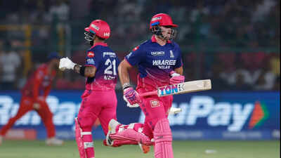 Rajasthan Royals star creates history, surpasses Chris Gayle for highest T20 score