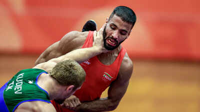 One minute, 40 seconds, 2-9 down: How Sujeet Kalkal snatched Asian Games gold
