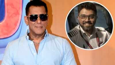 Salman Khan salutes hero pilot Smit Machchhar after averting FlyDubai crisis; says 'Well done bro'