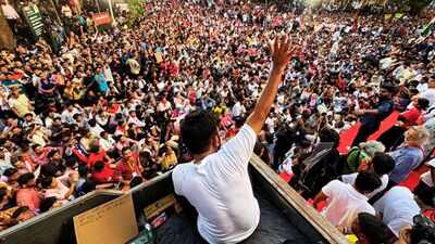  CJP's Mumbai Protest Draws Thousands, Demands CEC Gyanesh Kumar’s Resignation