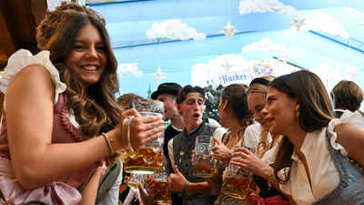 Munich Oktoberfest ride gives women free shorts amid thousands of upskirting videos