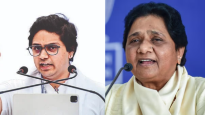 Akash Anand apologises to Mayawati, says willing to serve BSP under her ‘sole leadership’