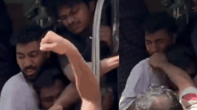 Watch: ‘Delhi Policeman punched detained GenZ protester’, AAP shares video