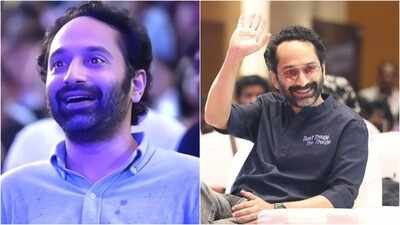 'I enjoy the memes': Fahadh Faasil reveals why he stared wide-eyed in viral video; says he was watching a woman imitate him on stage