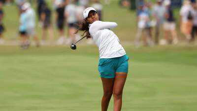 Pranavi Urs scripts history, becomes first Indian woman golfer to win Asian Games gold