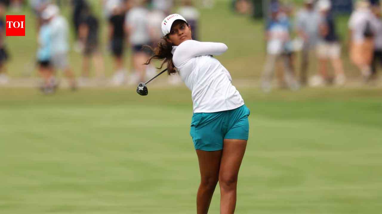 Pranavi Urs scripts history, becomes first Indian woman golfer to win Asian Games gold