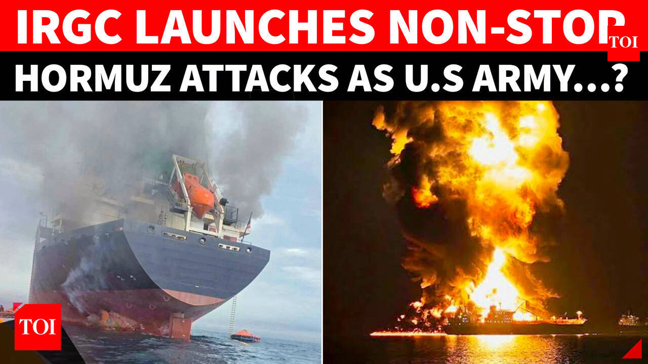 Iran Strikes Chinese-Linked Tanker in Strait of Hormuz