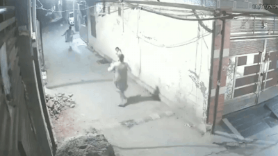 Woman repeatedly slaps, drags 5-year-old girl in Amritsar, CCTV footage emerges
